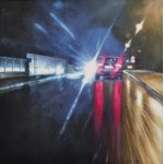 Łukasz JACEK (ur. 1978) , Night drive 17, 2021