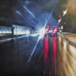 Łukasz JACEK (ur. 1978) , Night drive 17, 2021