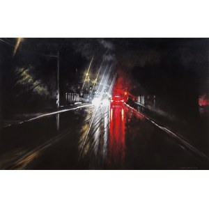 Łukasz JACEK (ur. 1978) , Night drive 15, 2021