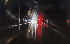 Łukasz JACEK (ur. 1978) , Night drive 15, 2021