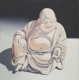 Sławomir TOMAN (ur. 1966) , Bez tytułu [Budda], 2010