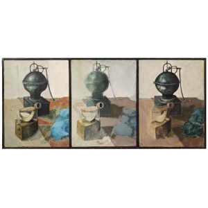 Marek P£OZA-DOLIÑSKI (nar. 1950) , Triptych, 1976