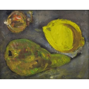 Grzegorz BEDNARSKI (b. 1954) , Still life with a pear, 2020