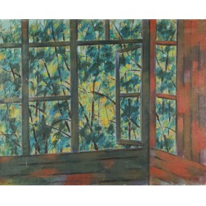 Leszek MISIAK (geb. 1943), Fenster, 1989