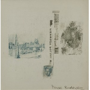 Teresa RUDOWICZ (1928-1994) , Untitled