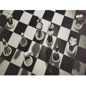 Victor VASARELY (1906-1997) , Chess
