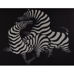 Victor VASARELY (1906-1997) , Zebry