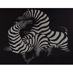 Victor VASARELY (1906-1997) , Zebras