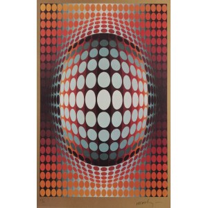 Victor VASARELY (1906-1997) , Komposition