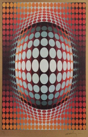 Victor VASARELY (1906-1997) , Kompozycja