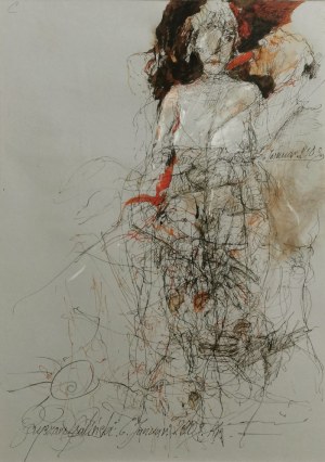 Ryszard OPALIŃSKI (ur. 1947) , Kompozycja figuralna, 2009
