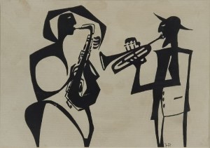 Henryk PŁÓCIENNIK (1933-2020) , Z cyklu: Jazz