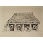Wiktor ZIN (1925-2007), Stara karczma II, 1974