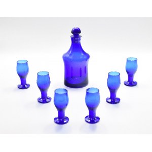 Zbigniew HORBOWY (1935-2019) - design, Decanter and 6 glasses, 2019