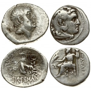 Greece Kingdom of Macedon & Cappadocia 1 Drachm (336-63 BC). Alexander III the Great(336-323 BC). Obverse...