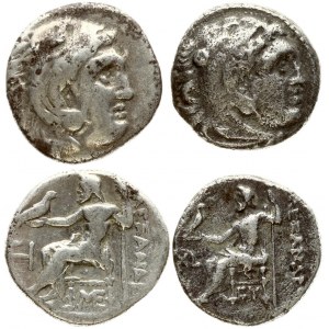 Greece Kingdom of Macedon 1 Drachm Alexander III the Great(336-323 BC). Obverse...