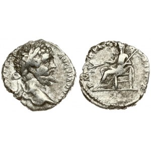 Roman Empire 1 Denarius Septimius Severus  AD 193-211. Roma. 196-197AD. L SEPT SEV PERT - AVG IMP VIII...