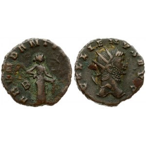 Roman Empire 1 Antoninianus (265-267AD) Rome. Gallienus (253-268) Obverse: Radiated head of Galieno to the right...