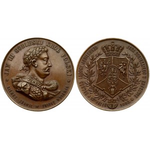 Poland Medal 1883 Sobieski; by M. Kurnatowski...
