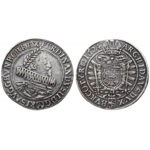 Austria  1 Thaler 1624 Vienna Ferdinand II (1619-1637). Obverse...