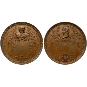 Great Britain Medal 1890 Postage. By L. C. Lauers, Jubilee of the Penny Postage system; 1890. Bronze. Weight approx...