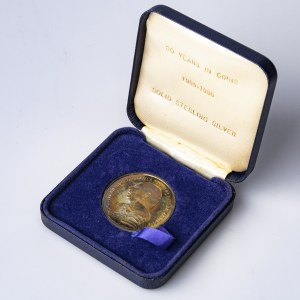 Great Britain Medal (1955-1985) Richard Lobel's 30 years in numismatics...