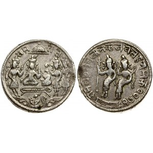 India Temple Token (19th - 20th Centuries) Obverse...