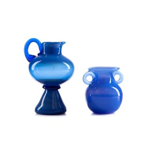 Amphora and vase - designed by Jerzy SLUCZAN-ORKUSZ (1924-2002)