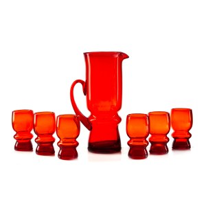 Beverage set - designed by Zbigniew HORBOWY (1935-2019).
