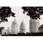Zestaw 42 czarno-białych fotografii z podróży do Indii