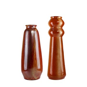Two vases - giants - designed by Boleslaw KSIĄŻEK (1911-1994)