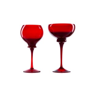 Two decorative chalices - designed by Zbigniew HORBOWY (1935-2019).