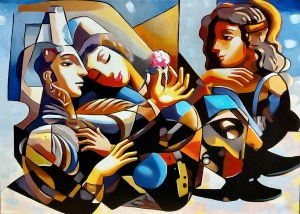 Henryk Borowski, Jealousy, 2021