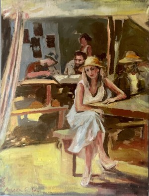 Arleta Eiben, Artistes en Provence