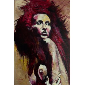 Marzanna Powala, Wine Lady, 2022
