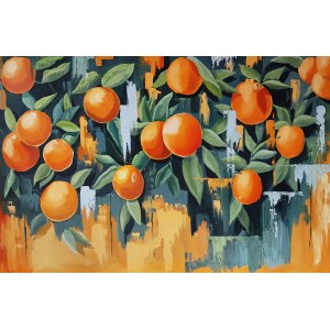 Sophia Wawrzynowicz, Southern Oranges, 2022