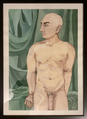 Urszula Walerowicz (ur. 2000), Akt inspirowany obrazem Konstantina Somova 