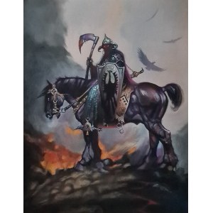 Robert Chelchowski, Death Dealer di Frank Frazetta 2021