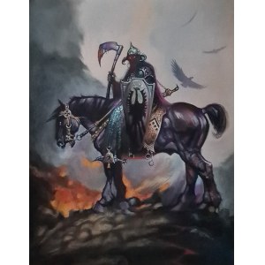 Robert Chelchowski, Death Dealer by Frank Frazetta 2021