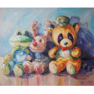 Wojciech Adam Witkowski, Three Bears, 2018