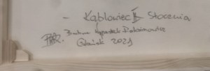 Barbara Raksimowicz Wypustek, Kablowiec II, 2021