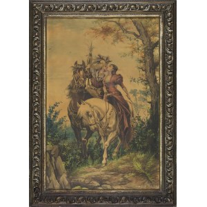 Artist UNKNOWN, SCENE ON THE HUNT