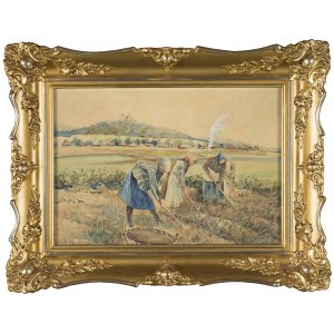 Alexander AUGUSTYNOWICZ, WOMEN WORKING IN THE FIELD