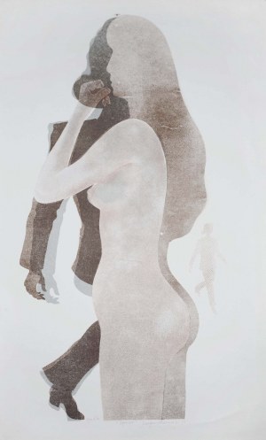 Lucjan MIANOWSKI, SPACER, 1977