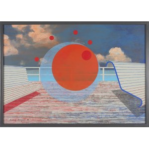 Maciej MAJEWSKI, PIŁKA - END OF THE SEASON, 2022