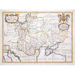 Edward Wells, A new map of present Poland…