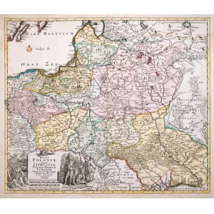 Cornelis Danckerts III, Regni Poloniae et Ducatus Lithuaniae…