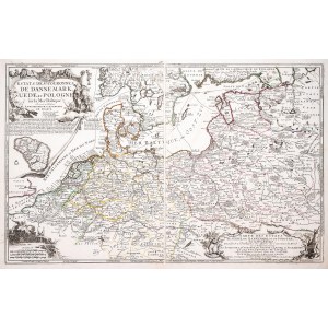 Nicolas de Fer, Estates des Couronnes de Dannemark, Suede et Pologne