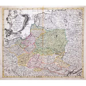 Leonhard Euler, Tabula Geographica Regni Poloniae...