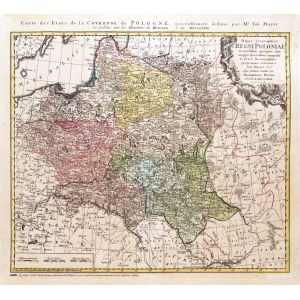 Tobias Mayer, Mappa geographica Regni Poloniae